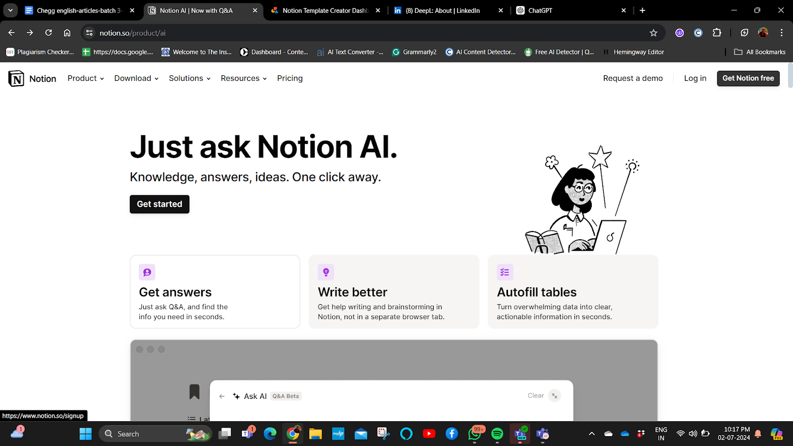 Notion AI 