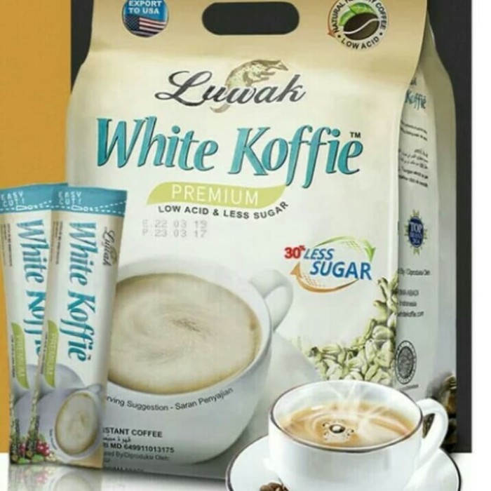 White Coffee Premium