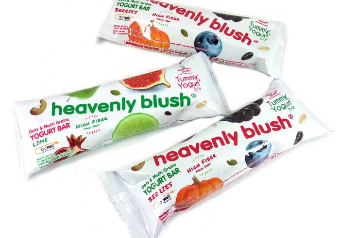 Jajanan Rendah Kalori Heavenly Blush: Snack bar