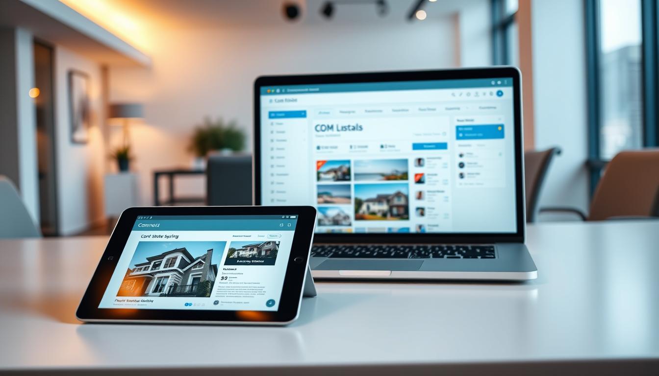 CMS for real estate websites