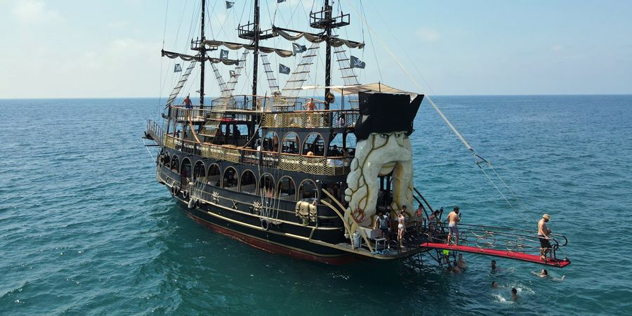 Antalya Pirate Boat Tour