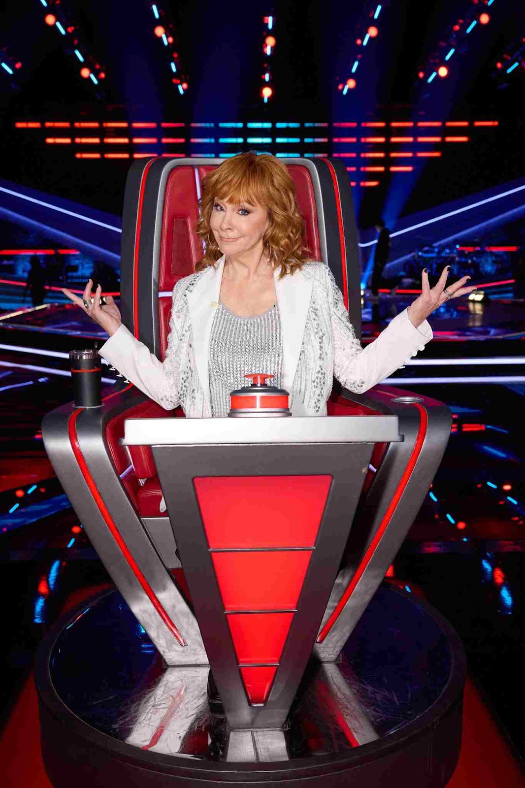 Reba McEntire's As Judge on The Voice Show