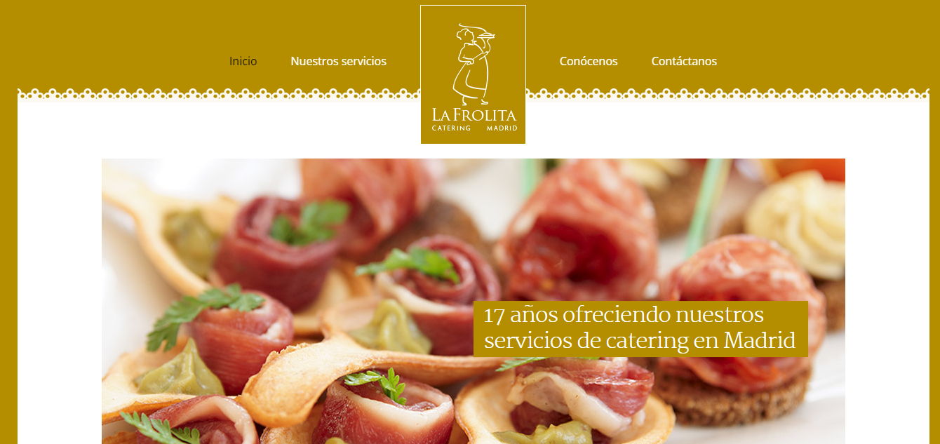 catering en madrid 2025