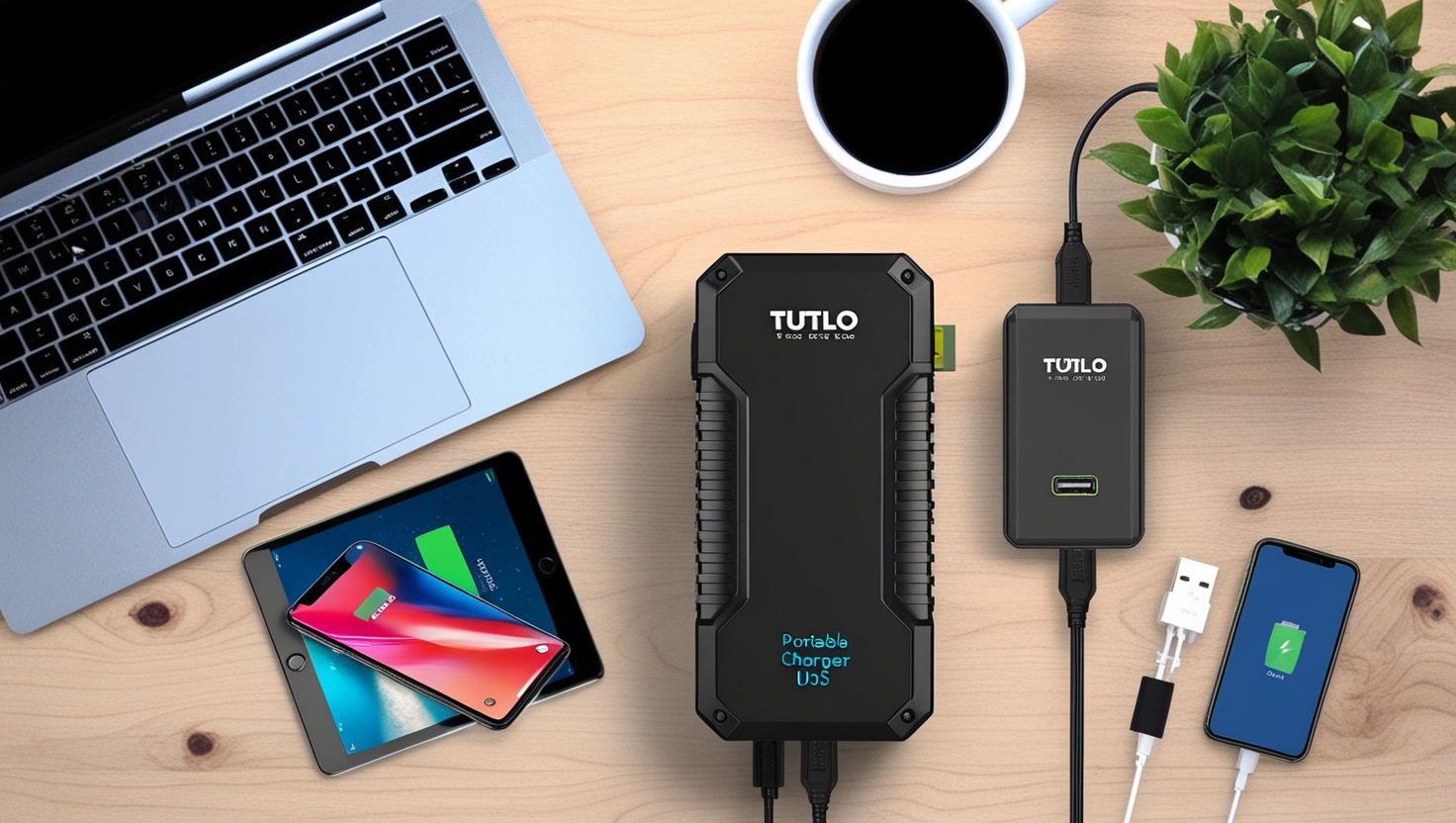 Tutilo Tech Portable Charger D35 Manual