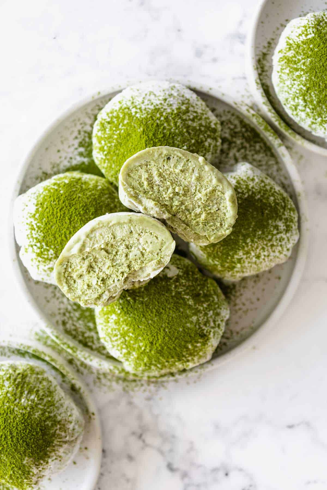 matcha mochi ice cream