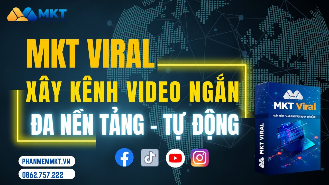 Tối ưu hóa nội dung tạo Video tự động bằng MKT VIRAL