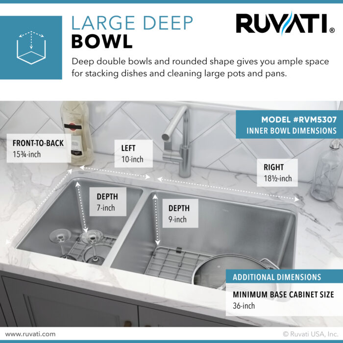 7 Inch Deep Kitchen Sink: Ultimate Space-Saving Solution