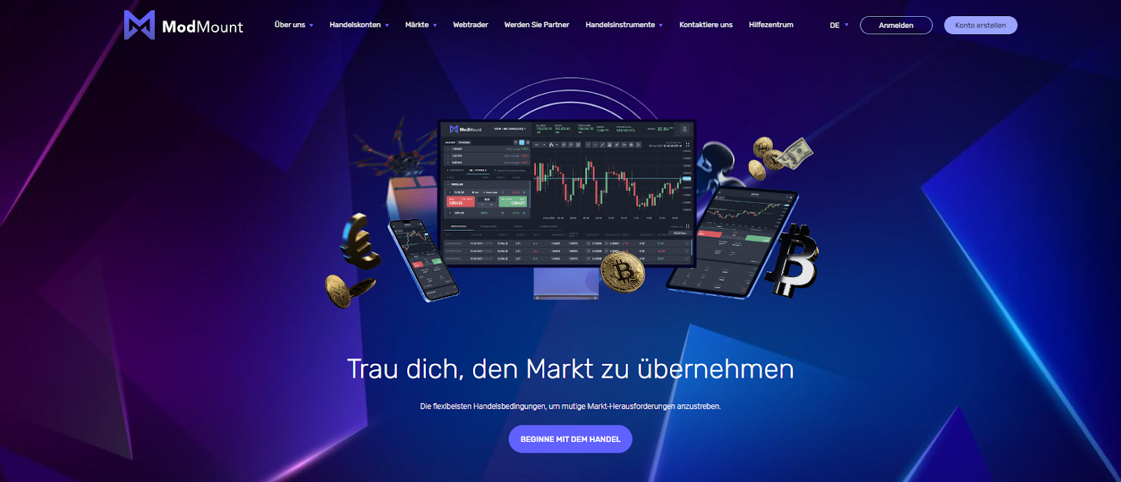 Modmount ist ein sicherer und zuverlässiger Broker