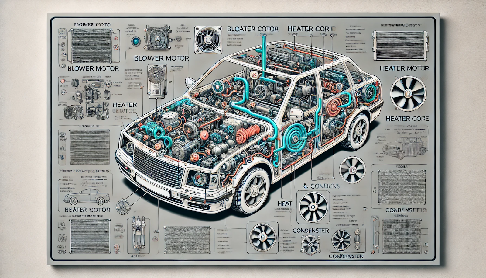 06 qx56 hvac illustration diagram
