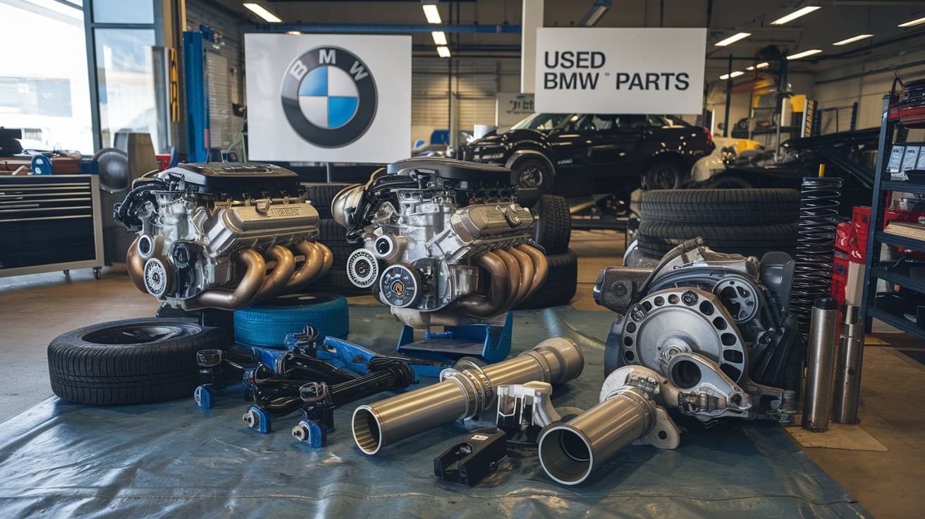 11158635529 used BMW parts