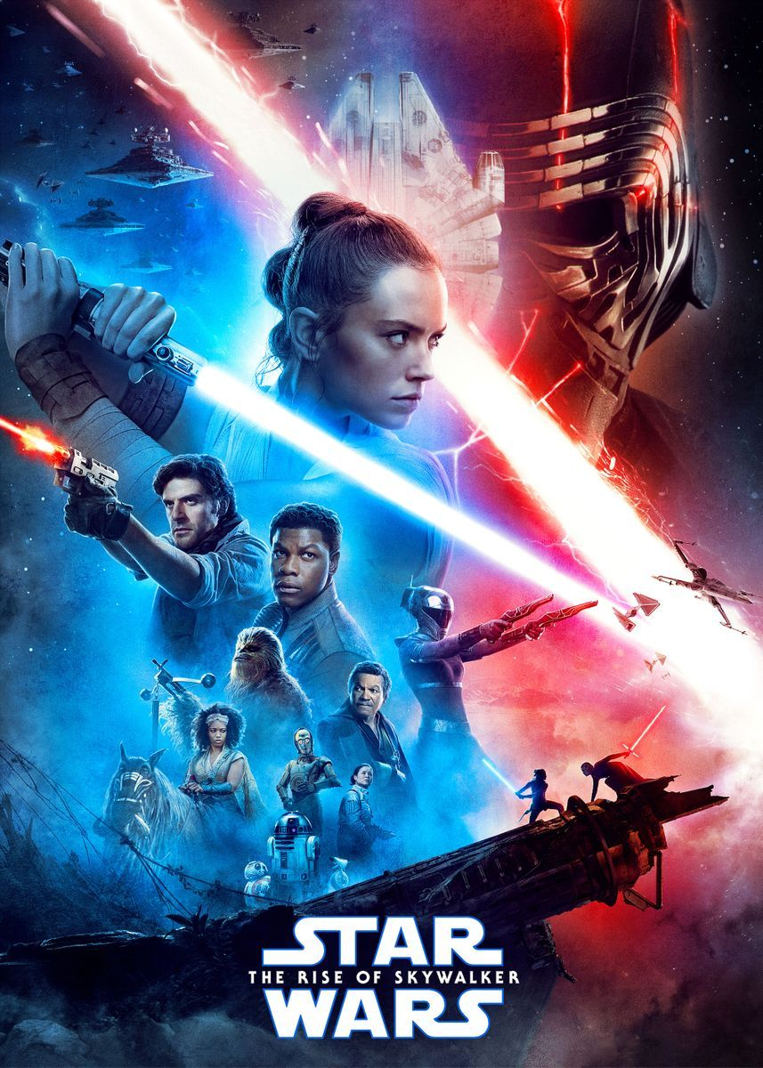 Star Wars: Episode 9 – The Rise of Skywalker - Star wars movies in order