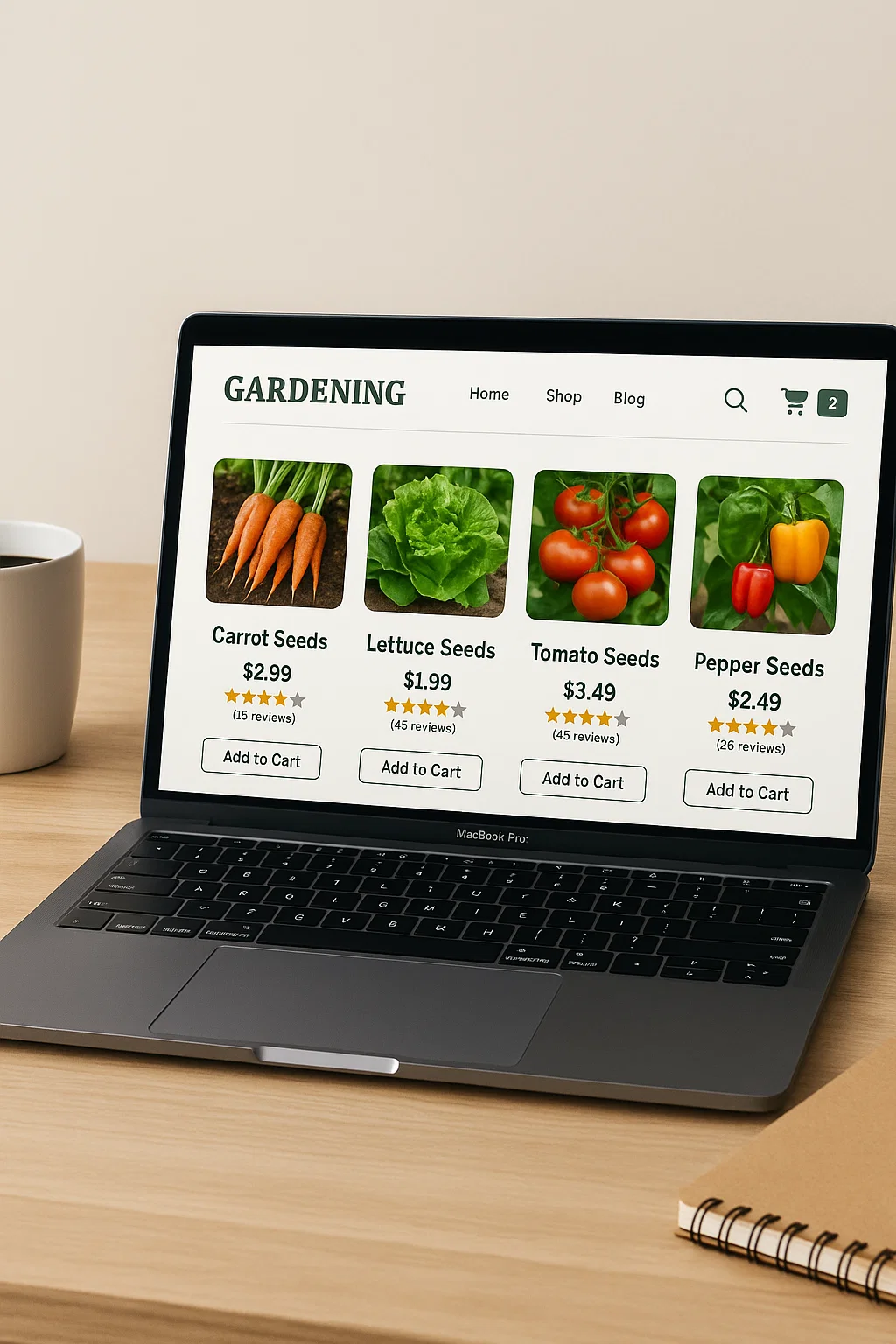 Best Vegetable Seedlings Online
