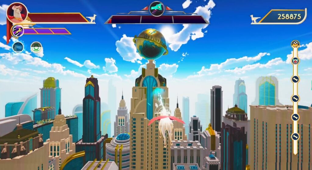 gameplay Image 1 from DC League of Super-Pets: The Video Game Review