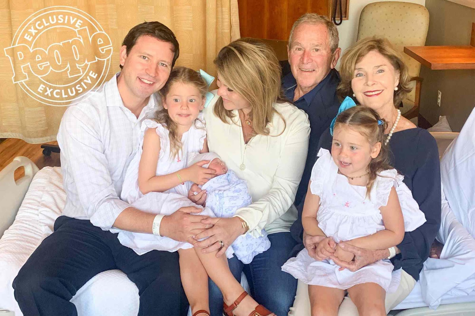 Jenna Bush Jokes Dad George 'Mad' She Didn't Name Son After Him