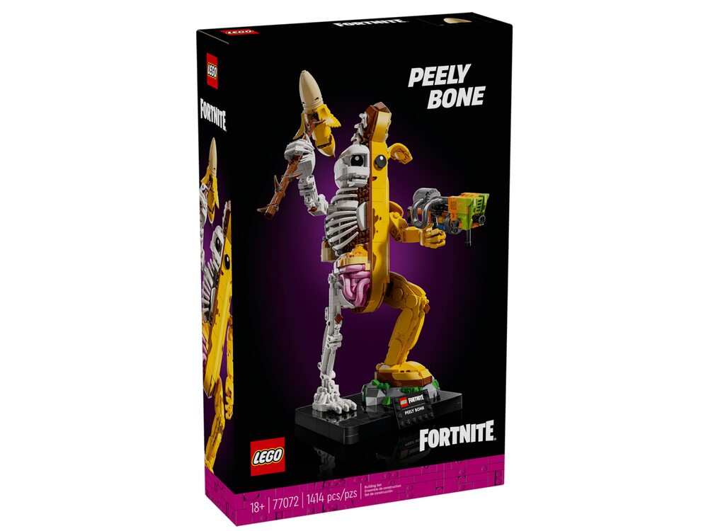 lego fortnite 77072 банан