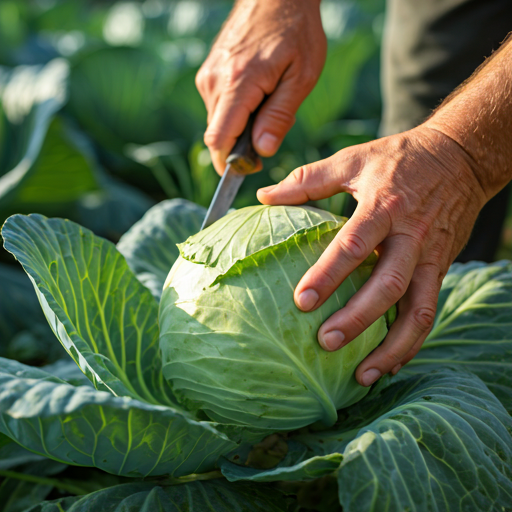 How to Harvest Sour Cabbage for Fermentation