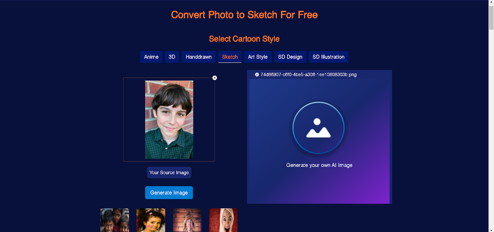  Top 5 Photo to Sketch Apps Use in 2024 for Creating Beautiful Sketches 8