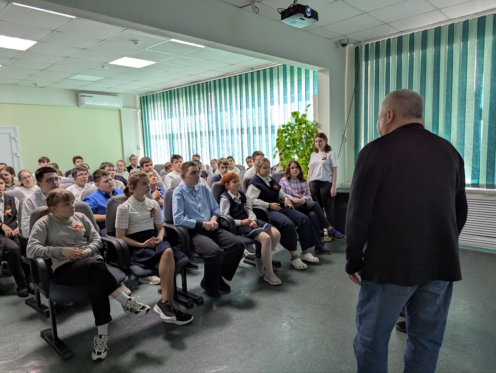 Мероприятие по профилактике употребления никотиносодержащей продукции «Парить — это НЕ круто!»
