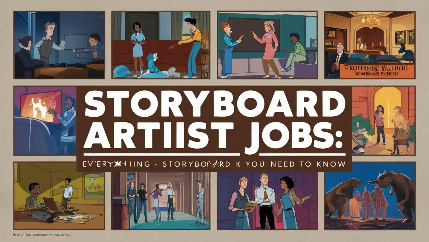 Storyboard Artist Jobs