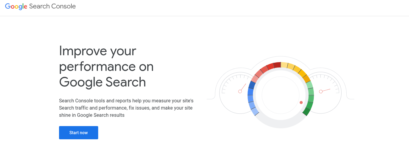 Google search console