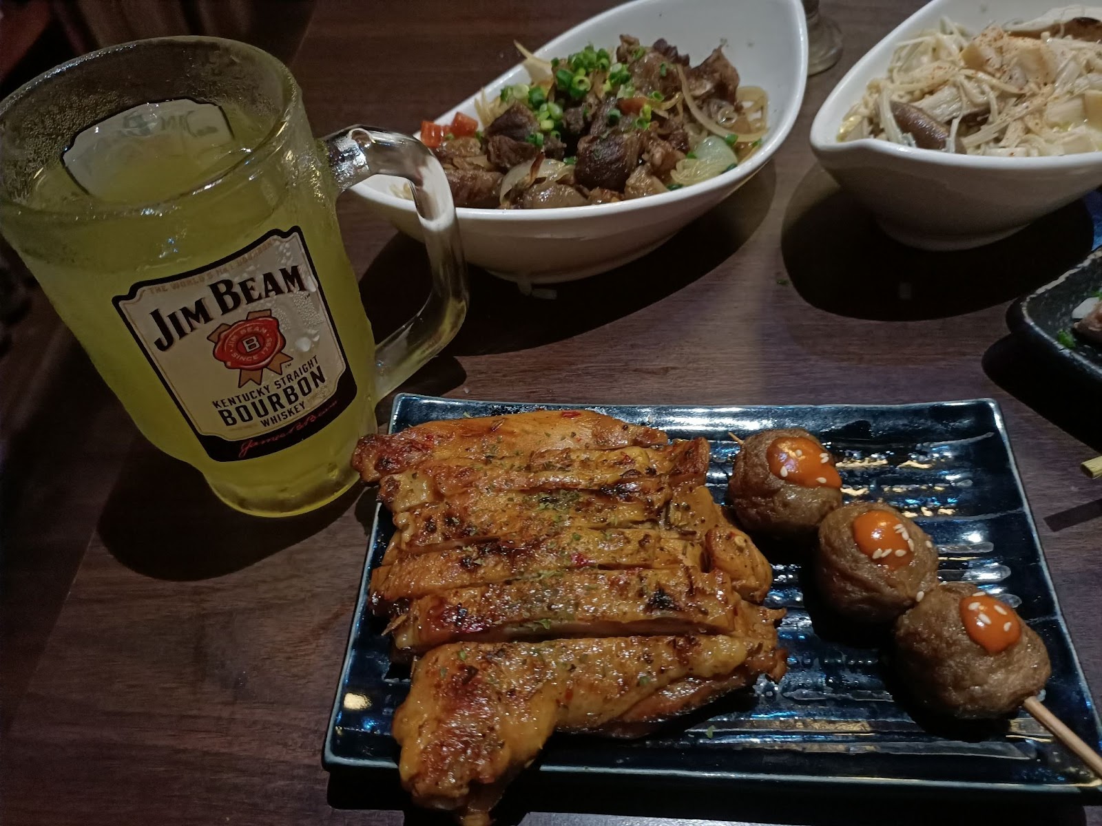 台北串燒推薦【大村武串燒居酒屋-士林店】好吃平價交通便捷的劍