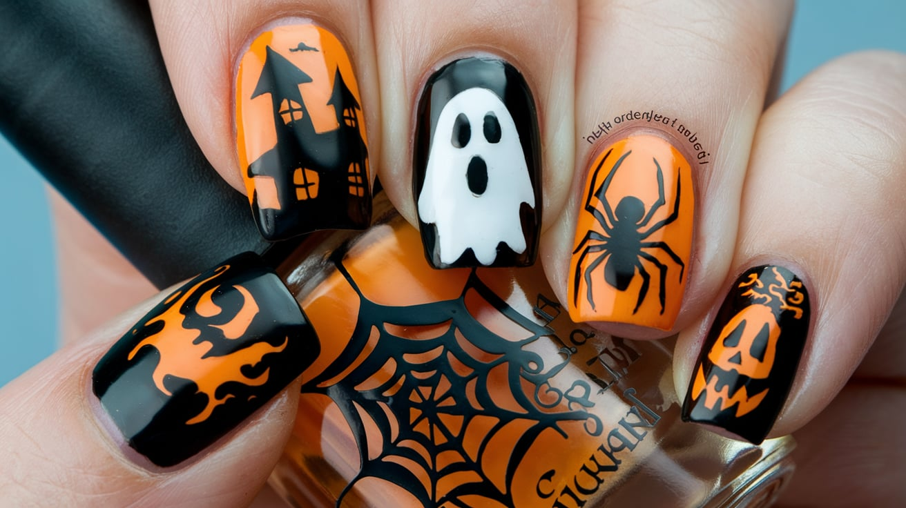 Halloween Nails