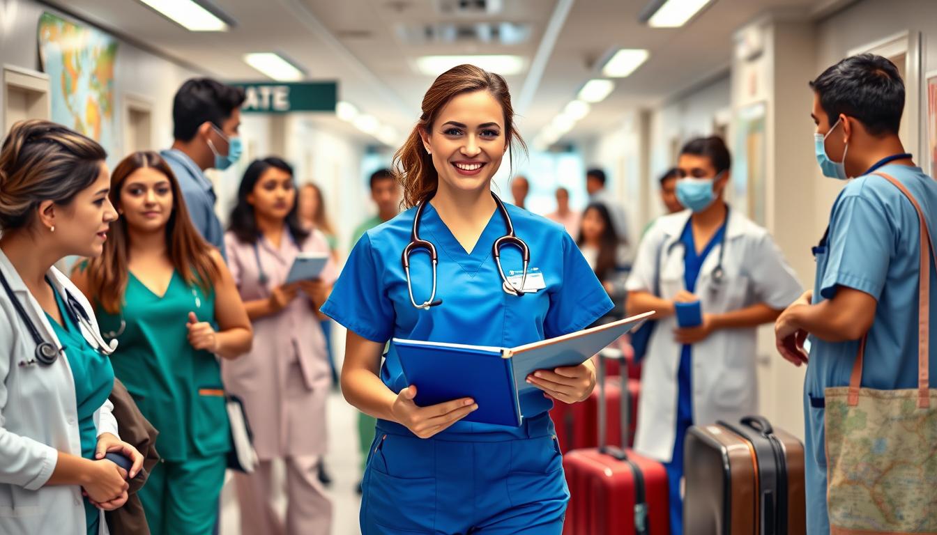 travel nurse hourly rate
