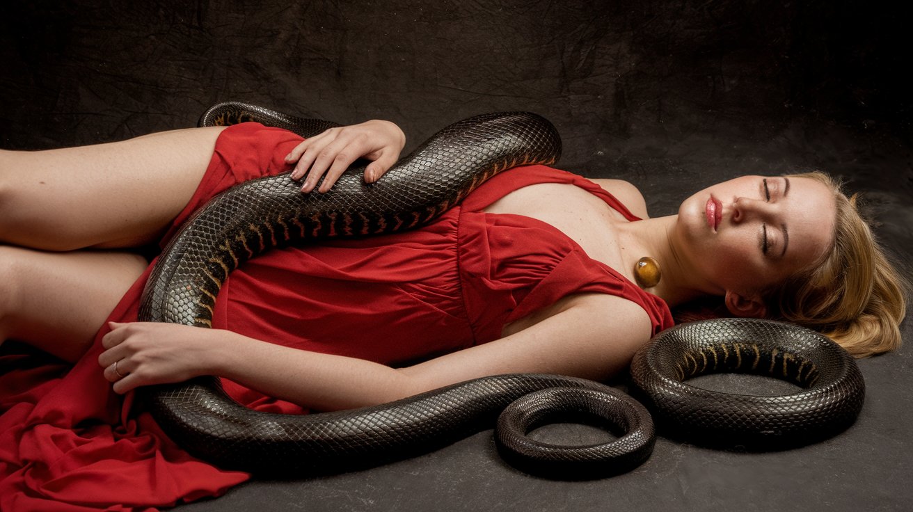 What Does It Mean If a Snake Appears in a Sensual Dream?