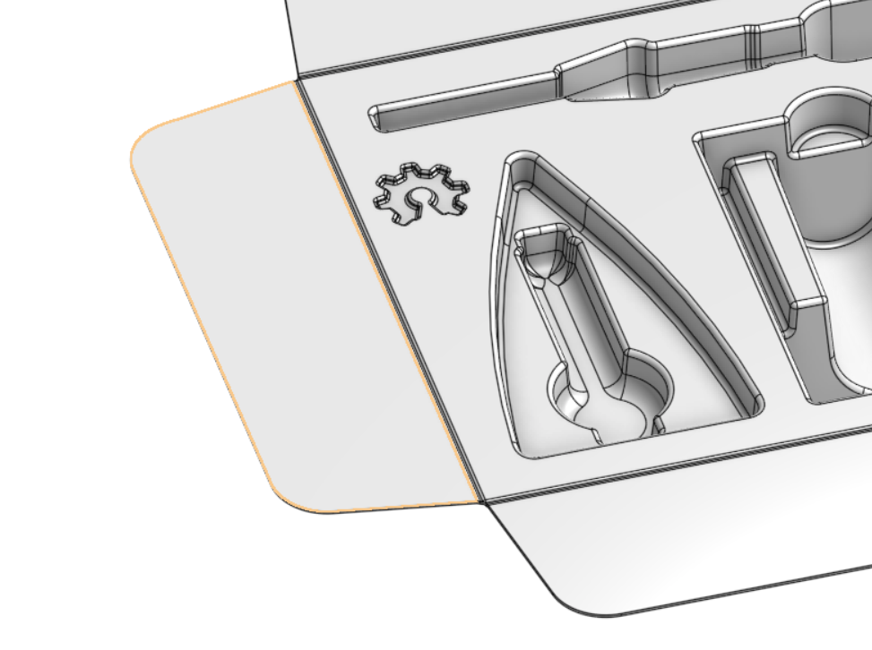 A box with tools in it

Description automatically generated