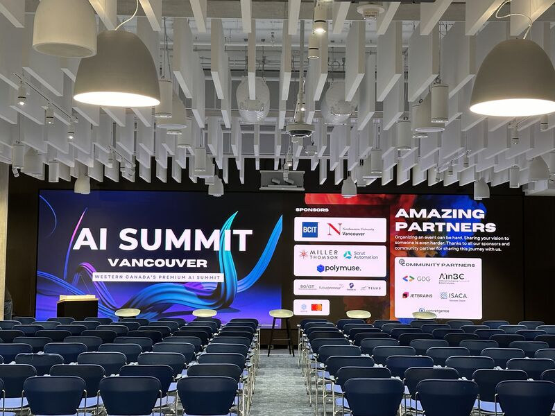 AI Summit Vancouver 2024: Exploring AI's Role, Risks, and Transformative Power