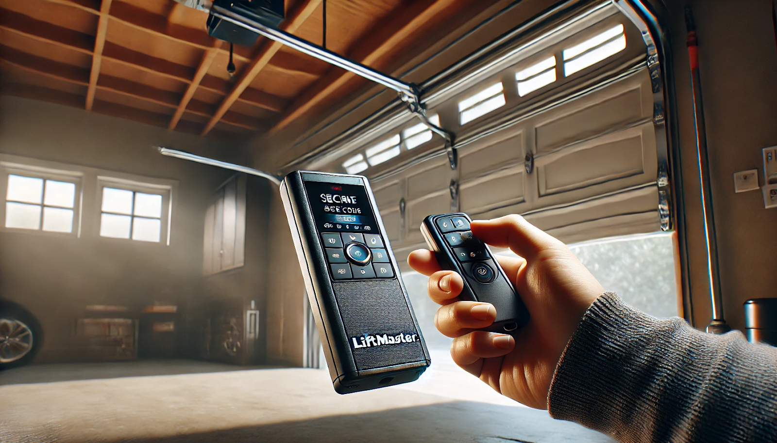 liftmaster garage door opener programming