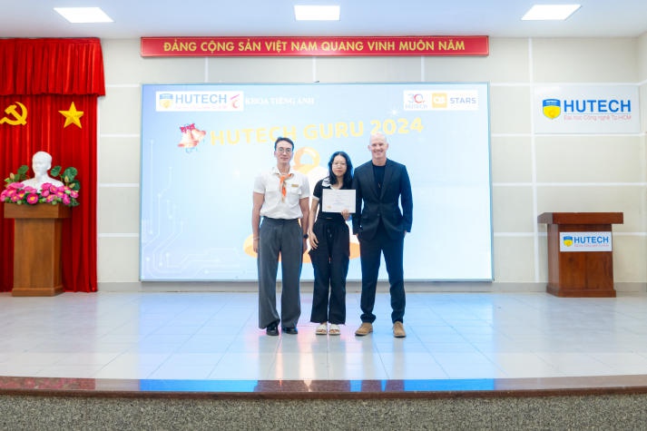 Nguyen Thi Thuy Kieu Crowned Champion of HUTECH Guru 2024 42
