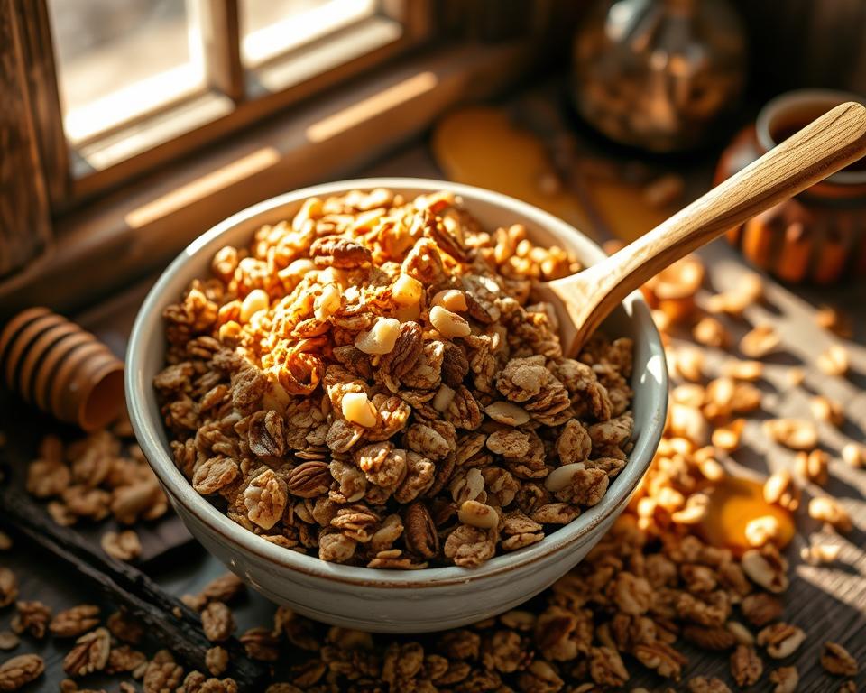 vanilla nut granola recipe​