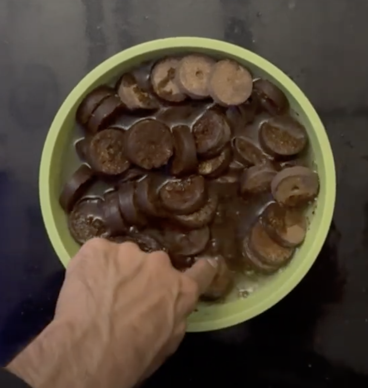 soaking pellets for fall garden