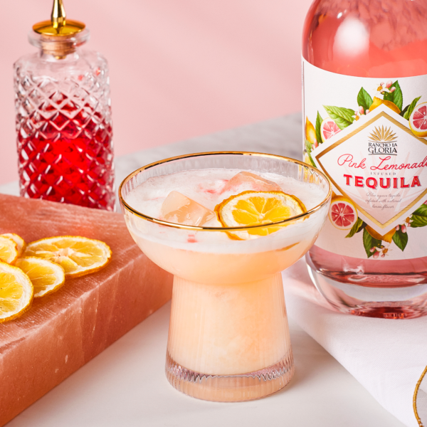 Rancho La Gloria’s disco sour with Infused Tequilas