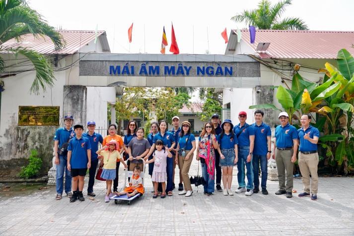 Spreading Compassion: English Faculty Lecturers Visit Mây Ngàn Shelter in Tây Ninh