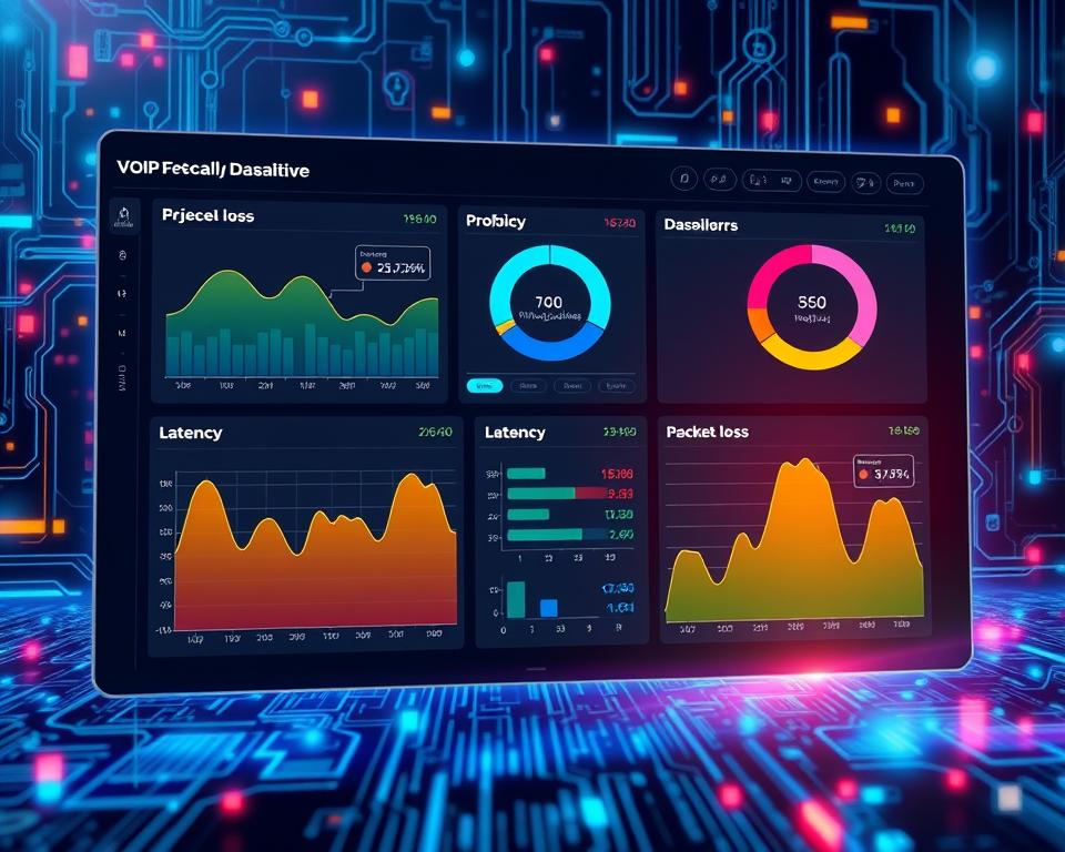 VoIP performance monitoring