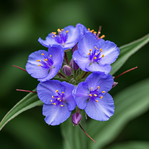 How to Grow Virginian Spiderwort Flowers: A Comprehensive Guide