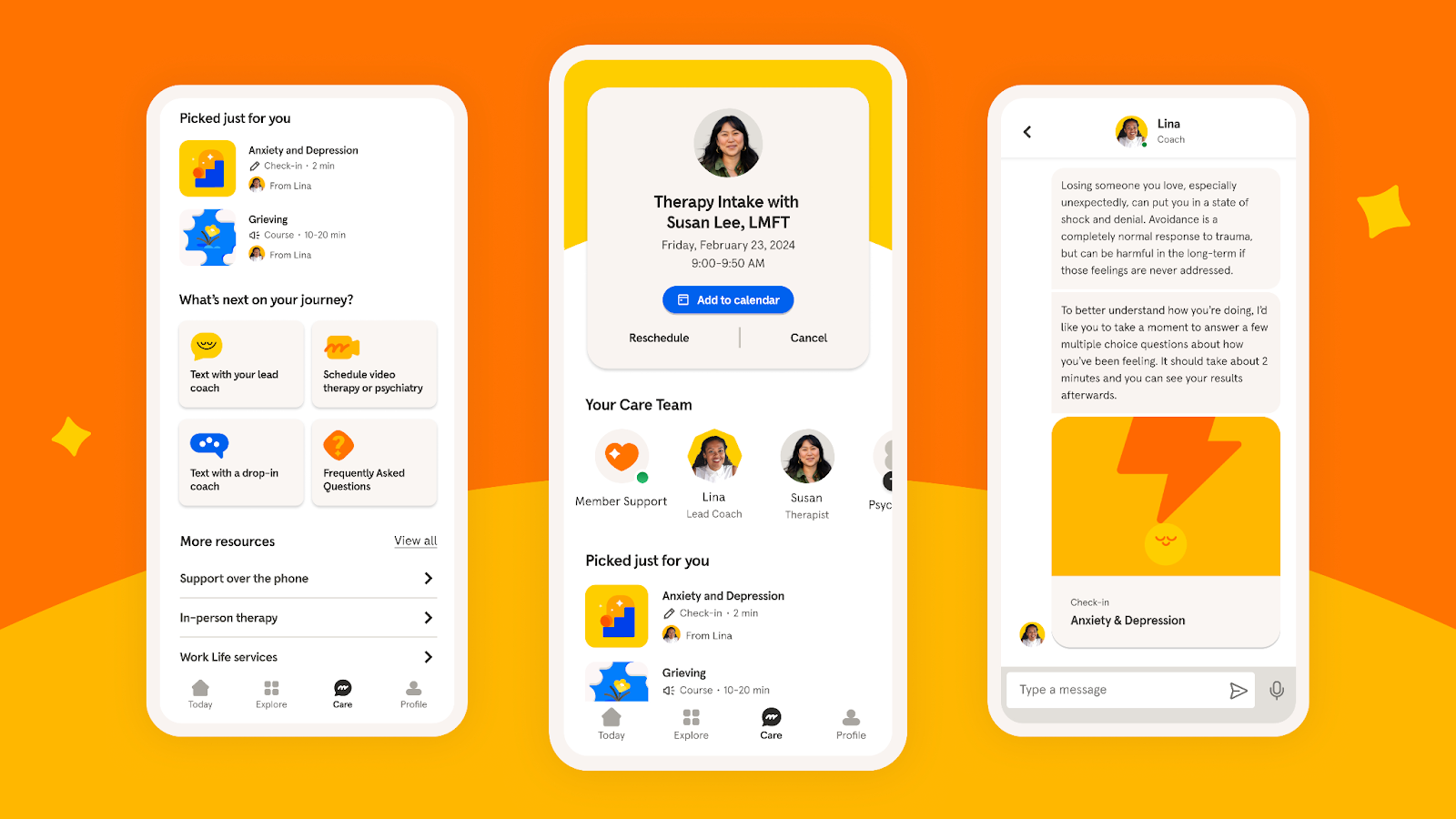 Headspace mental health app