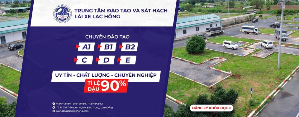 chinh phuc bang lai xe hang B 0d 