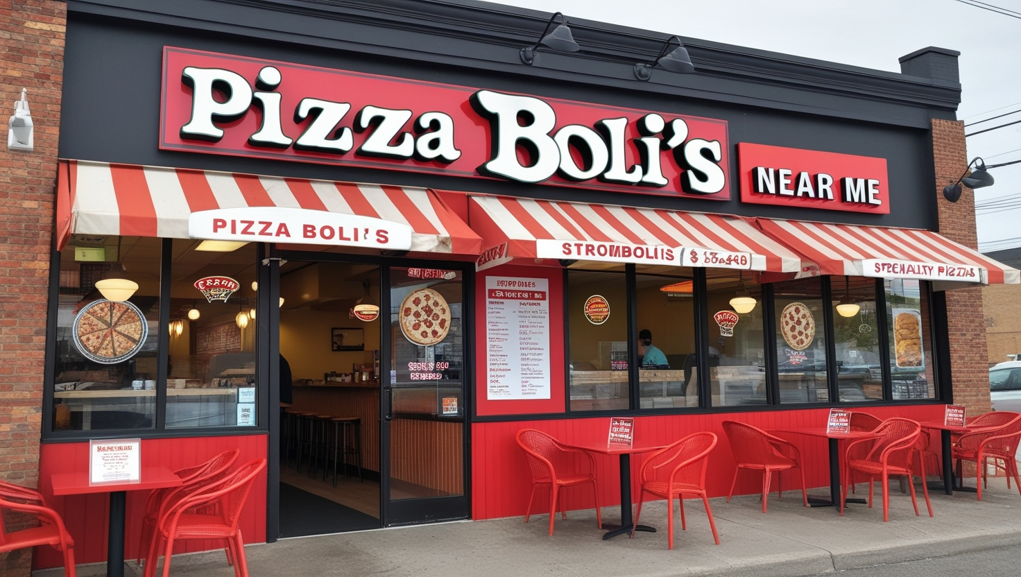 Pizza Boli's near me 