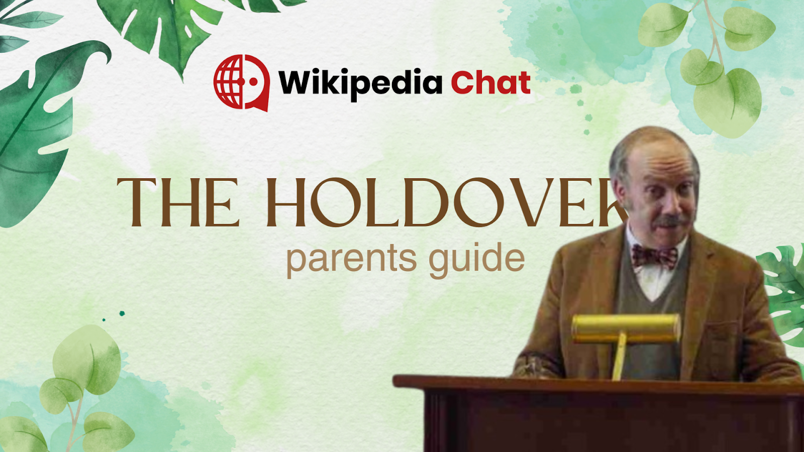 the holdovers parents guide