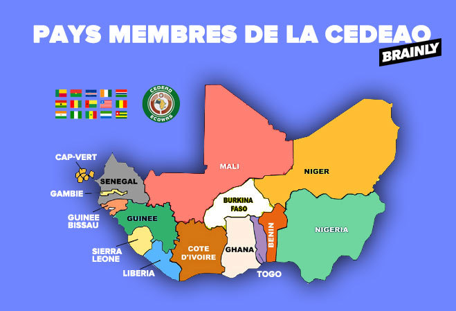 ÉCO au sein de la CEDEAO: tous les membres de l'UEMOA + Nigeria, Ghana, Liberia, Sierra Leone et la Guinée.

César Culture G