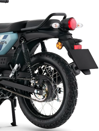 The back of a motorcycleAI-generated content may be incorrect.