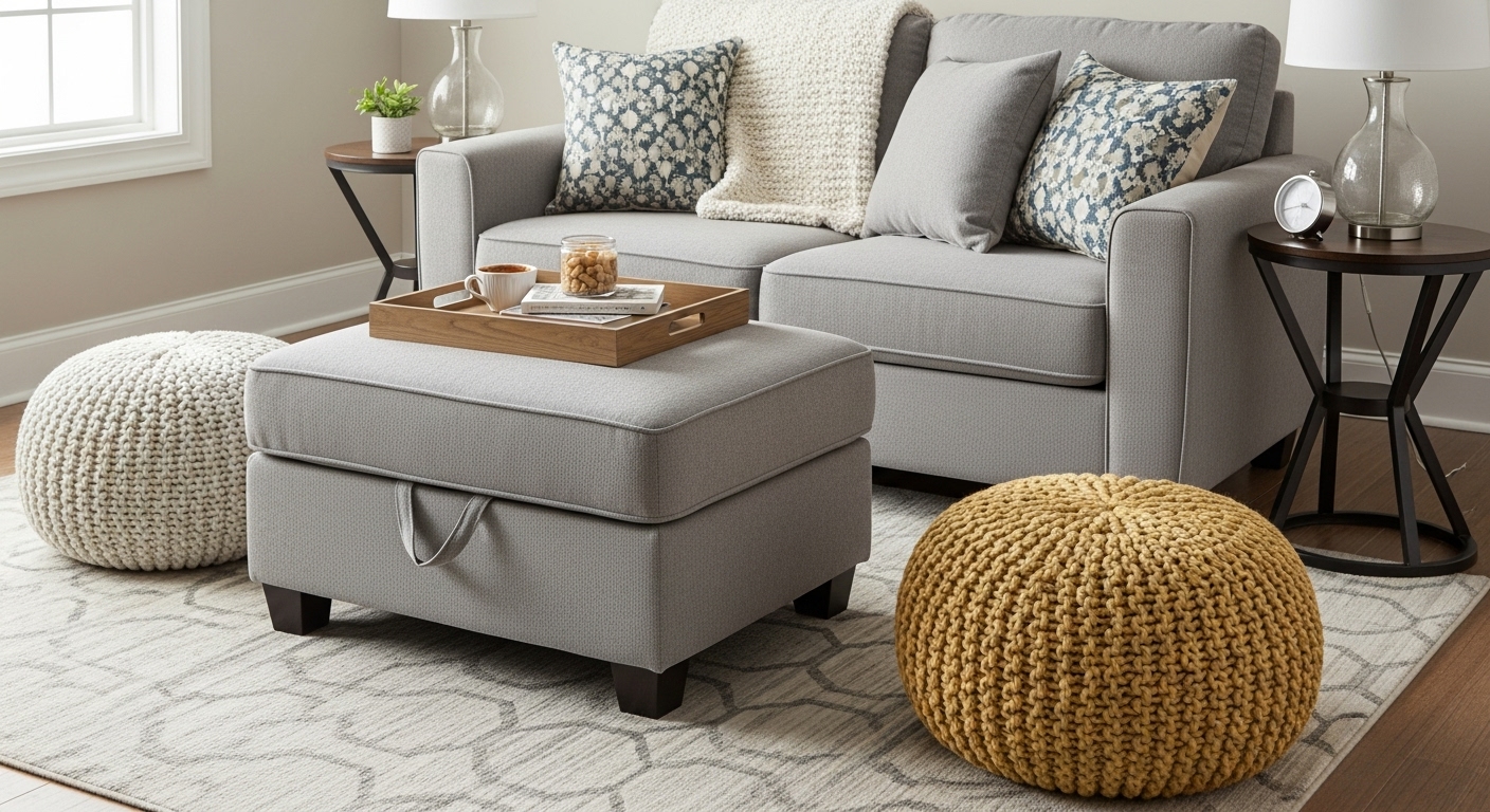 soft footrests