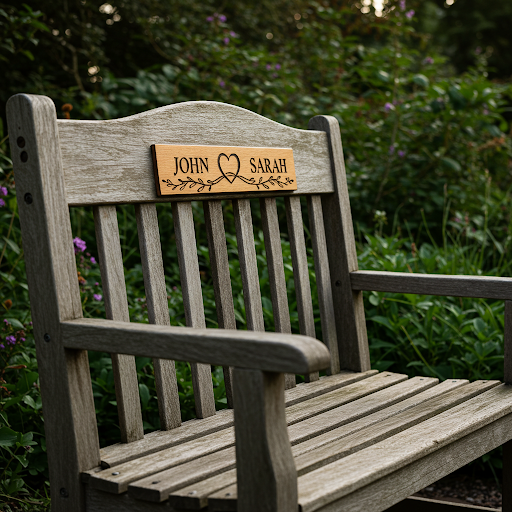 Personalized Valentine's Day Garden Decor Gifts with Names