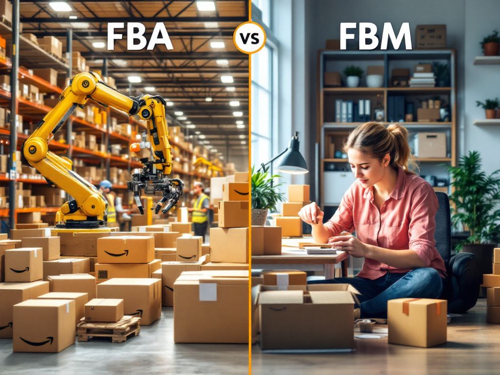 Comparison of Amazon FBA and FBM fulfillment methods