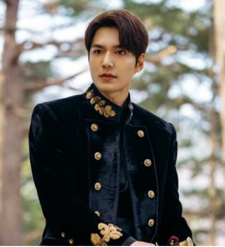 This contain an image of  "The King: Eternal Monarch," " by Lee Minho