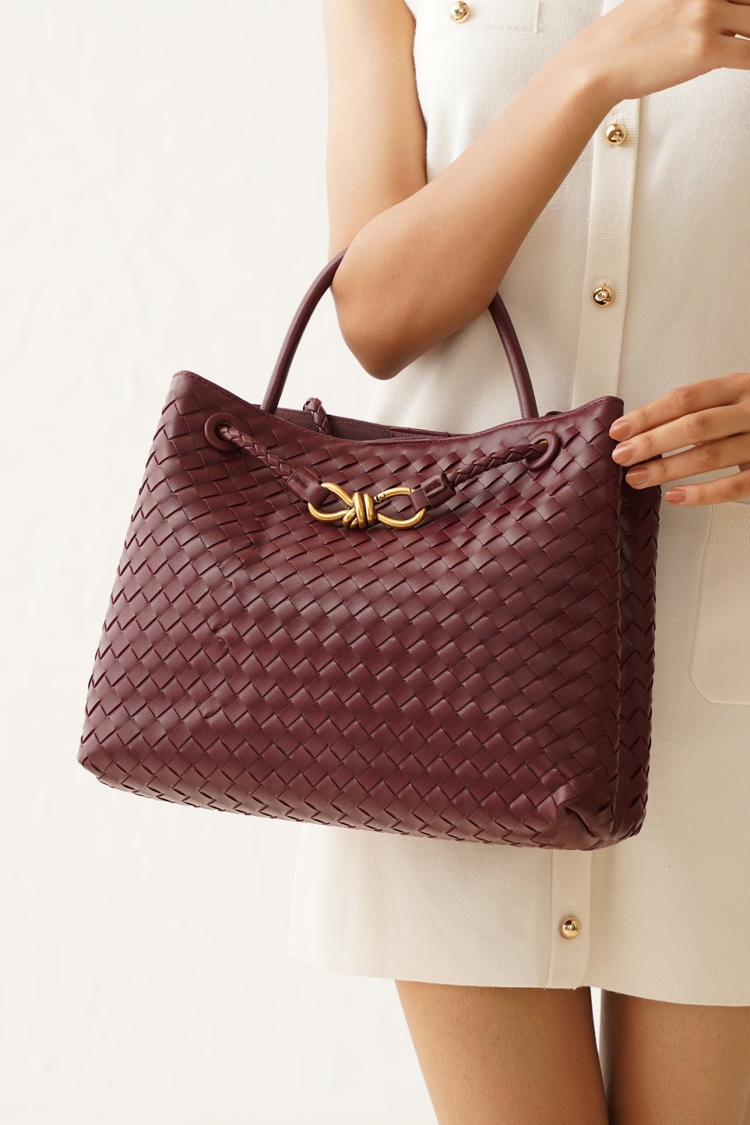 Meryln Large Maroon