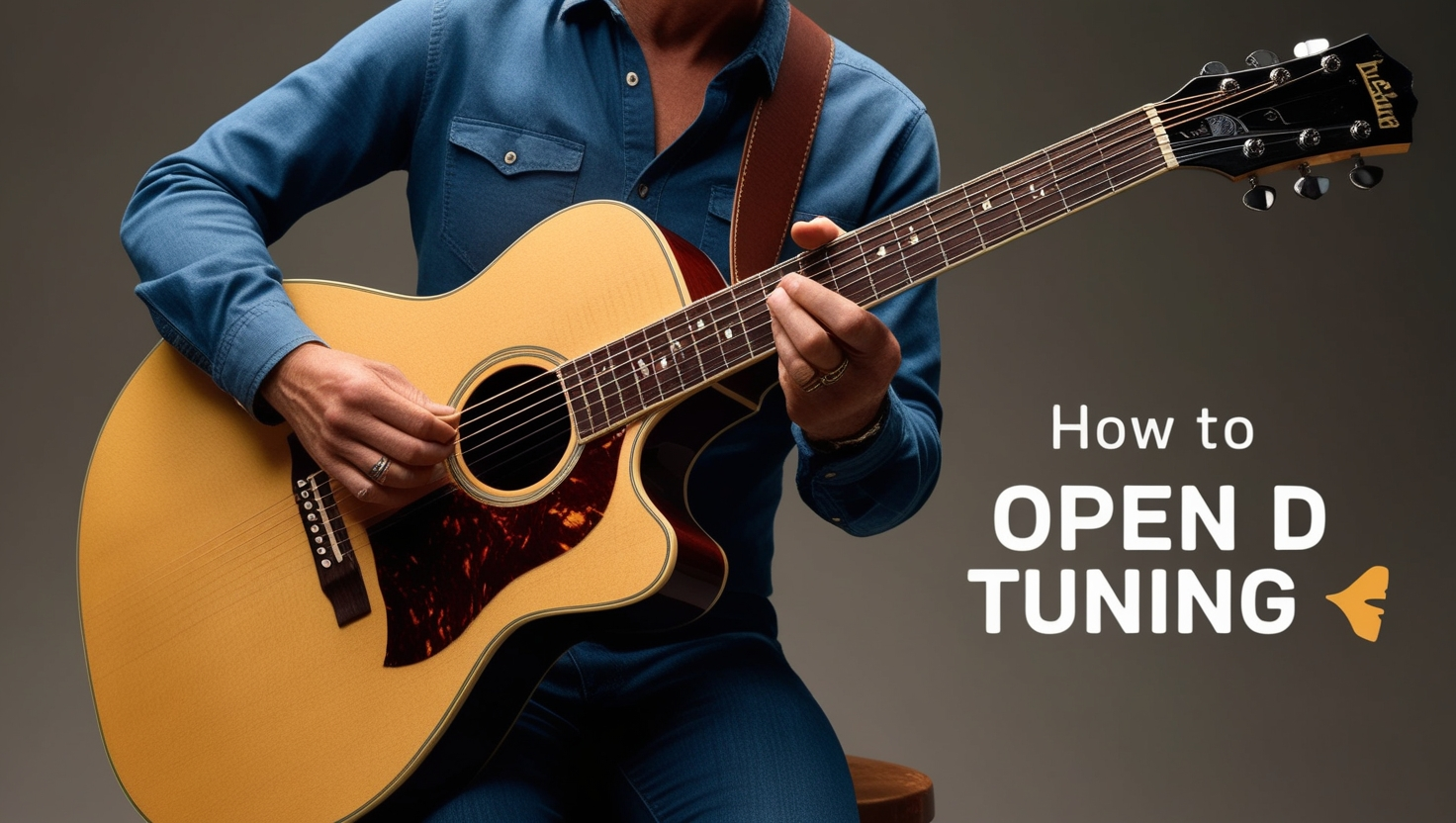 Open D Tuning Guitar